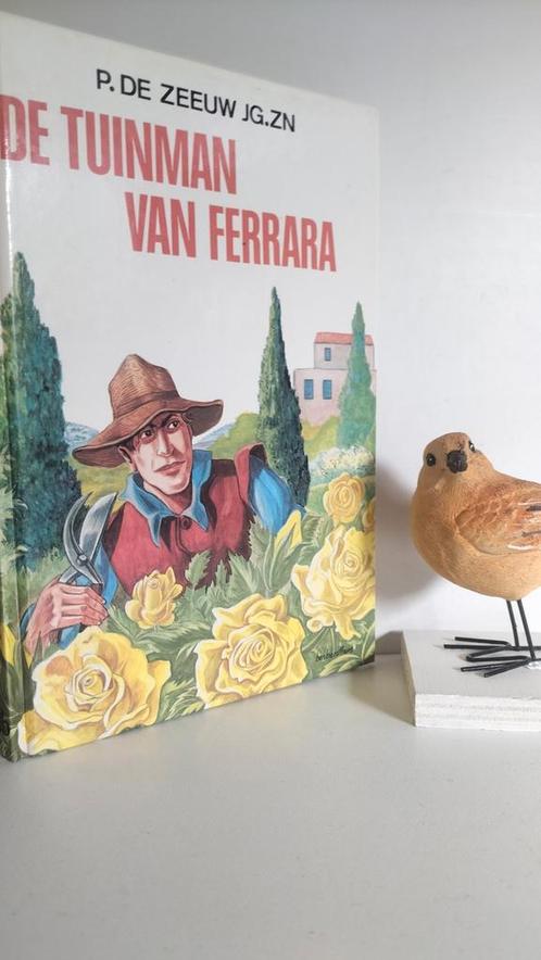 Zeeuw, P. de; De tuinman van Ferrara, Boeken, Godsdienst en Theologie, Gelezen, Christendom | Protestants, Ophalen of Verzenden