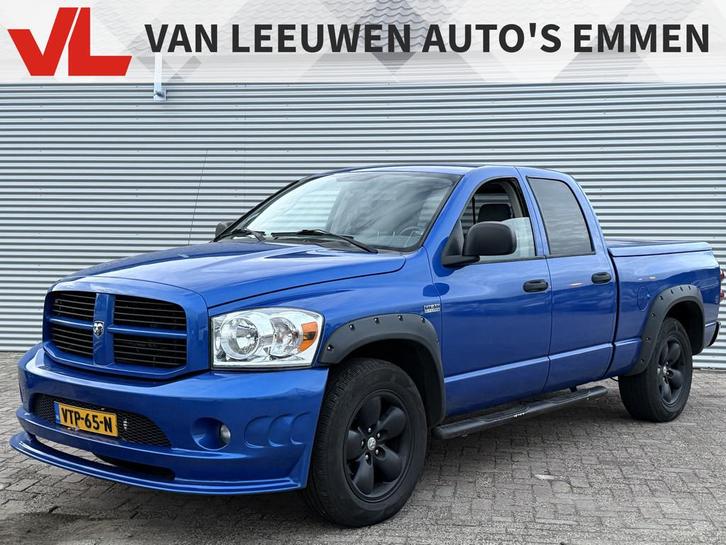 Dodge RAM 1500, Auto's, Bestelauto's, Bedrijf, Te koop, Dodge, LPG, Euro 4, Automaat, Geïmporteerd, Blauw, Gebruikt