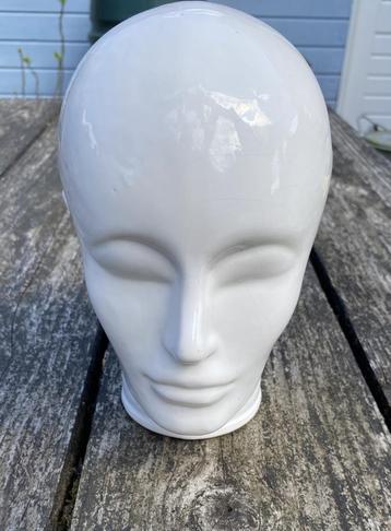 Leuk Aardewerk Hoofd - vintage retro koptelefoon mid century beschikbaar voor biedingen