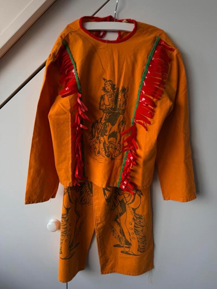 Vintage Indianen Pak - Jaren '70-'80, Verzamelen, Speelgoed, Gebruikt, Ophalen of Verzenden