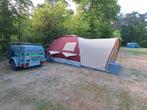 Mooie Karsten oppomp tent 280 x 280 in absolute nieuw staat., Ophalen, Zo goed als nieuw, Tot en met 2