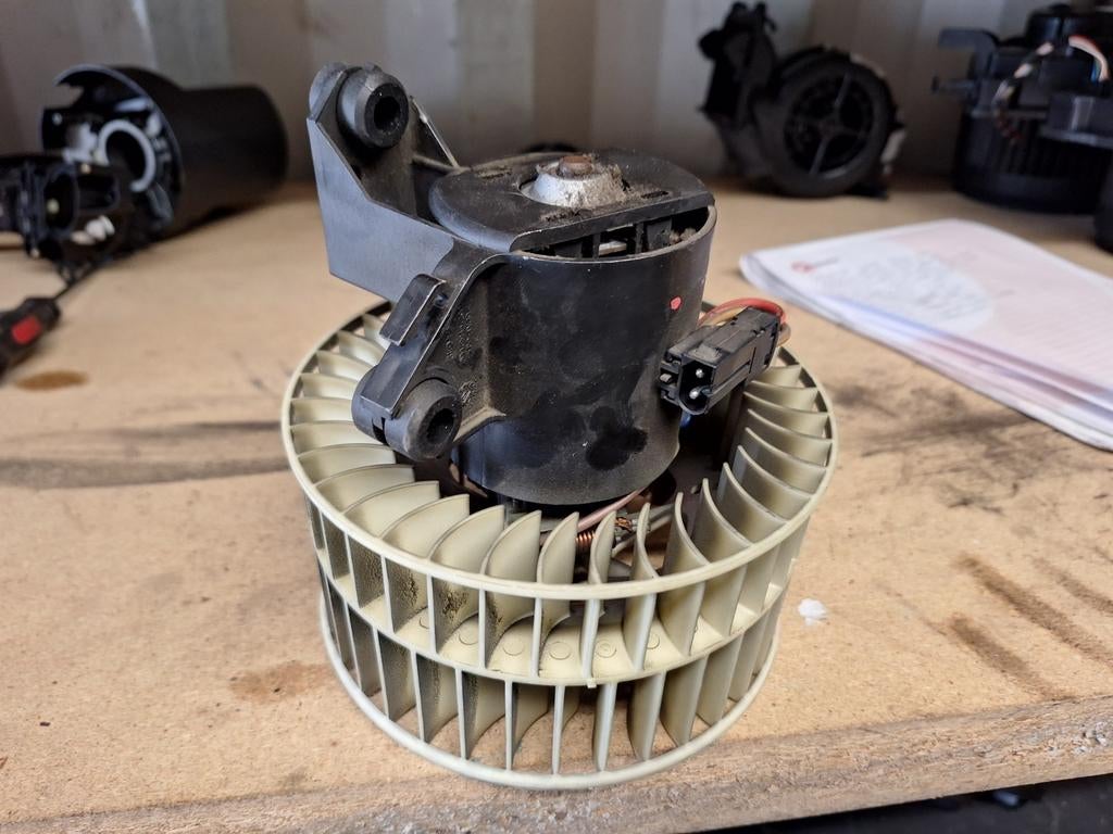 Kachelmotor Mercedes A-Klasse w168, Ophalen, Gebruikt, Mercedes-Benz