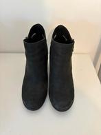 Timberland laarsjes met hak maat 38, Zwart, Lage of Enkellaarzen, Ophalen of Verzenden, Zo goed als nieuw