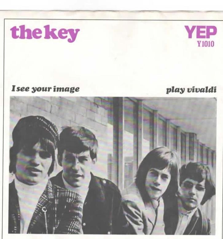 Nederbeat- The Key- I see your image. Op YEP. Topstaat, Cd's en Dvd's, Vinyl Singles, Gebruikt, Pop, Verzenden