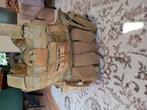 Tactical vest/plate carrier TAN, Verzenden, Landmacht, Nederland