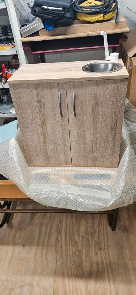 Keukenblokje camper, nieuw, Caravans en Kamperen, Camper-accessoires, Nieuw, Ophalen of Verzenden