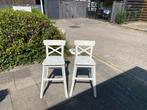 Kinderstoel Ikea ingolf wit, Kinderen en Baby's, Kinderstoelen, Ophalen, Gebruikt