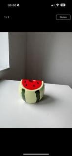Leuke Watermeloen Kandelaar, Overige materialen, Ophalen of Verzenden, Zo goed als nieuw, Rood
