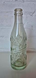 Vintage Wadley Ga Lime Cola Soda Bottle / Bodemvondst, Antiek en Kunst, Ophalen of Verzenden