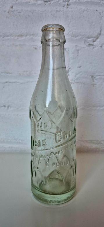Vintage Wadley Ga Lime Cola Soda Bottle / Bodemvondst  beschikbaar voor biedingen
