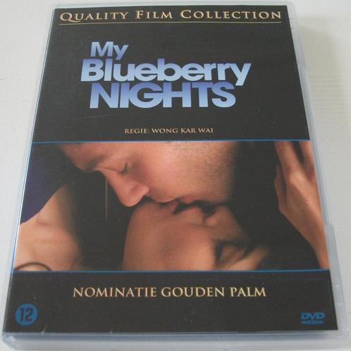 Dvd *** MY BLUEBERRY NIGHTS *** Quality Film Collection, Cd's en Dvd's, Dvd's | Filmhuis, Zo goed als nieuw, Overige gebieden