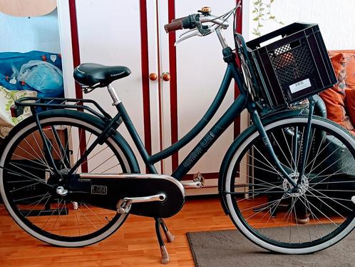 CORTINA U4 DAMES TRANSPORT FIETS 28INCH / 51 CM / 3 SPEED, Fietsen en Brommers, Fietsen | Dames | Damesfietsen, Zo goed als nieuw
