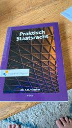 Praktisch staatsrecht. 4e druk, Ophalen, Zo goed als nieuw, Mr.Y.M. Visscher