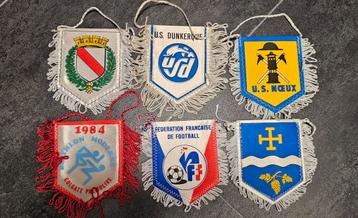 6 voetbalvaantjes o.a. Frankrijk, Dunkerque etc beschikbaar voor biedingen