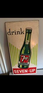 Seven up, Verzamelen, Merken en Reclamevoorwerpen, Ophalen of Verzenden, Gebruikt, Reclamebord