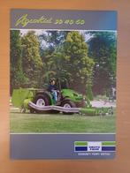 Folder Deutz Fahr Agrokid 30, 40 en 50, Ophalen of Verzenden, Gelezen, Tractor en Landbouw