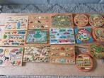 15 Simplex houten ( knopjes) puzzels Jaren 60/70, Verzamelen, Ophalen of Verzenden, Zo goed als nieuw