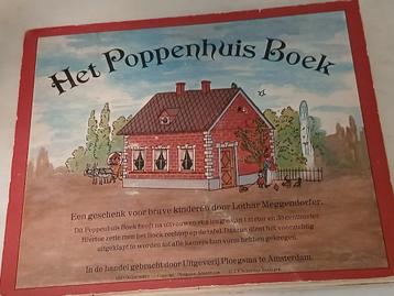Prachtig Vintage Pop-up Boek  Het Poppenhuis beschikbaar voor biedingen