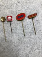 4 verschillende speldjes, Verzenden, Gebruikt, Overige onderwerpen, Speldje of Pin