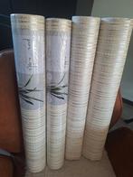 Vliesbehang - 3 rollen (2 nieuw, 1 bijna vol), Ophalen of Verzenden, 10 tot 25 m², Beige, Modern