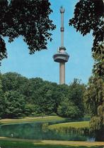 Rotterdam, Euromast met space tower, Ophalen of Verzenden, 1960 tot 1980, Gelopen, Zuid-Holland