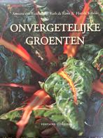 Onvergetelijke groenten, Hoofdgerechten, Vegetarisch, Nieuw, Van Ruitenburg e.a.