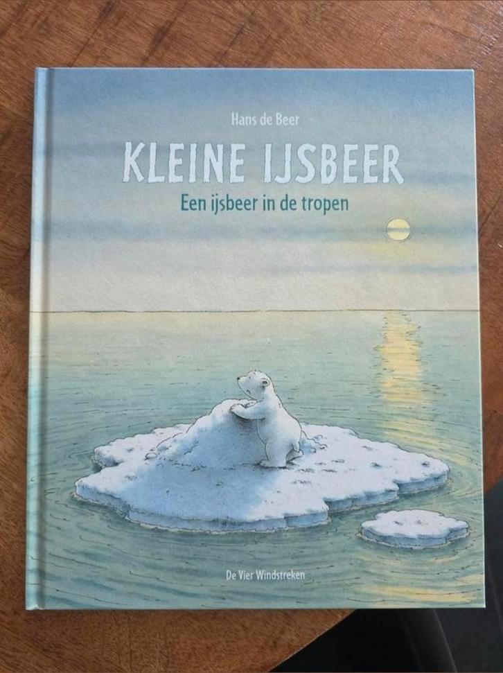Kleine IJsbeer - Een ijsbeer in de tropen, Boeken, Kinderboeken | Baby's en Peuters, Zo goed als nieuw, 3 tot 4 jaar, Ophalen of Verzenden