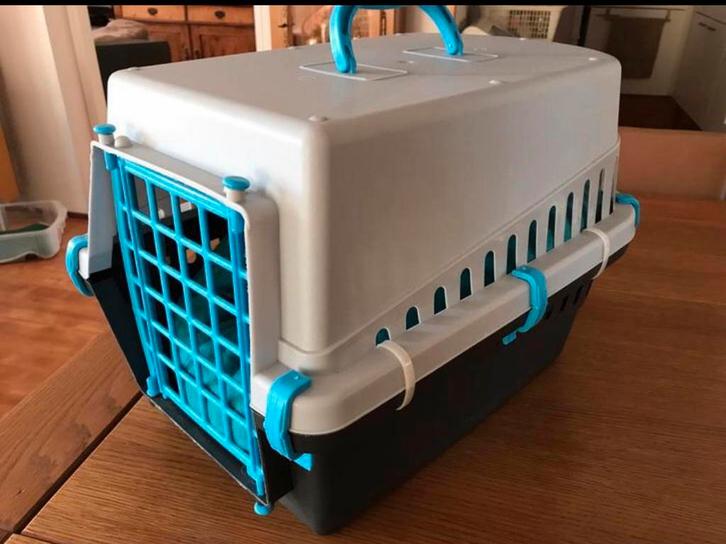 Handige reisbench voor de kleine hond of kat, Dieren en Toebehoren, Transportboxen, Nieuw, Ophalen of Verzenden