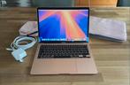 macbook air retina 2020 gold uitstekende staat apple, 256 GB, Qwerty, 8 GB, 13 inch