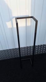 Strakke handdoekenrek - Modern design, Ophalen, Zo goed als nieuw, Zwart, Metaal