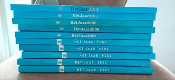 Jaarboeken € 2,50 per stuk beschikbaar voor biedingen