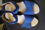 Nieuwe comfortabele sandalen, Blauw, Nieuw, Sandalen of Muiltjes, Ophalen of Verzenden