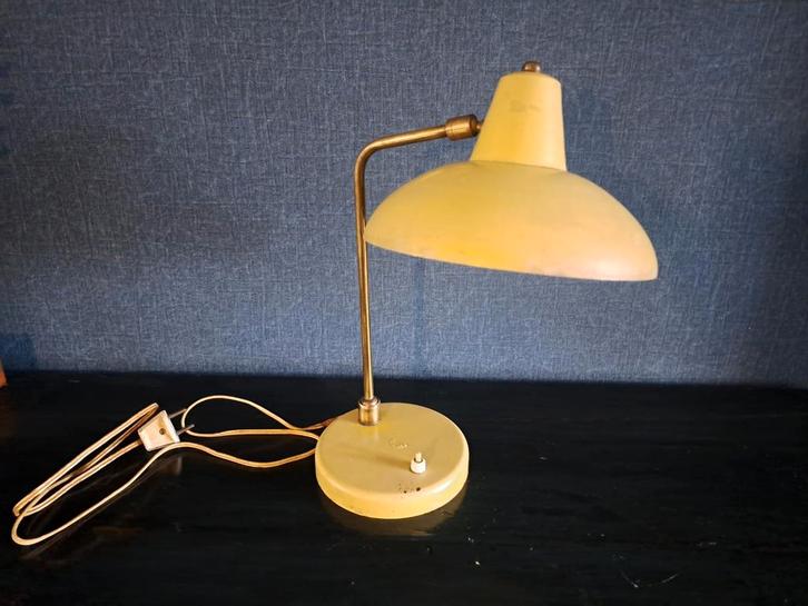 Originele staat Hala Zeis Busquet bureaulampen, Huis en Inrichting, Lampen | Tafellampen, Gebruikt, Minder dan 50 cm, Metaal, Verzenden