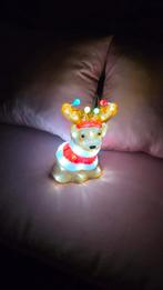 Leuke kerstdecoratie - Verlicht rendier, Diversen, Kerst, Ophalen of Verzenden, Nieuw