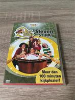 Dvd Piet Piraat - Steven Stinkt, Cd's en Dvd's, Dvd's | Kinderen en Jeugd, Alle leeftijden, Ophalen of Verzenden, Avontuur