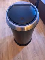 Brabantia Click Bin Vuilnisbak 40-50L, Ophalen, Gebruikt, Met pedaal, 40 liter of meer