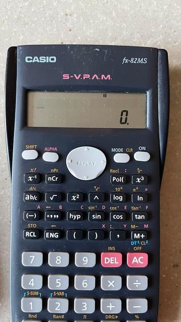 Casio fx-82MS.svpan beschikbaar voor biedingen