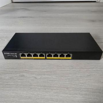 Zyxel GS1915-8EP Switch - 8 Poorts Gigabit PoE+ beschikbaar voor biedingen