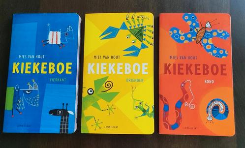 Kiekeboe 3 stuks van Mies van Hout, ongebruikt, Boeken, Kinderboeken | Baby's en Peuters, Zo goed als nieuw, Ophalen