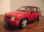 1/18 otto Opel Corsa gsi rood, Hobby en Vrije tijd, Modelauto's | 1:18, Ophalen of Verzenden, Nieuw, Auto, OttOMobile
