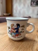 Vintage Disney kopje van Sneeuwwitje, Ophalen of Verzenden, Sneeuwwitje of Doornroosje, Gebruikt, Servies