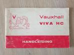 Vauxhall Viva HC instructie boekje 1970, Gelezen, Overige merken, Ophalen of Verzenden