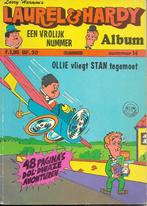 Laurel en Hardy - Album 14: Ollie vliegt Stan tegemoet, Boeken, Strips | Comics, Gelezen, Ophalen of Verzenden, Eén comic, Europa