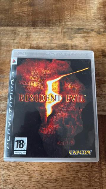 Resident evil 5 ps3 beschikbaar voor biedingen