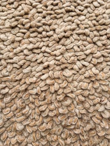 Stones zuiver wollen tapijt Bijenkorf 170x240 beschikbaar voor biedingen