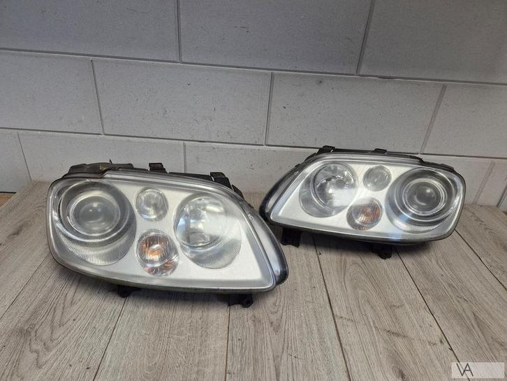 VW Caddy en Touran 2003-2007 xenon koplamp set €300 setprijs, Auto-onderdelen, Verlichting, Volkswagen, Gebruikt, Ophalen of Verzenden