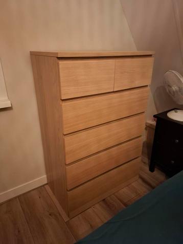 IKEA Malm Ladekast - 6 Laden