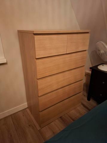 IKEA Malm Ladekast - 6 Laden - afbeelding 1