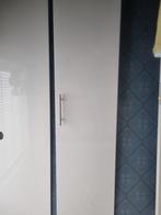 ikea kastdeur Fardel hooglans wit  2 stuks, Minder dan 50 cm, 200 cm of meer, Ophalen of Verzenden, Zo goed als nieuw