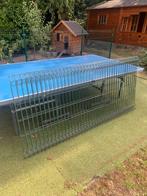 Draadpanelen., Tuin en Terras, Ophalen, Gebruikt, IJzer